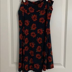 Lularoe skirt never worn